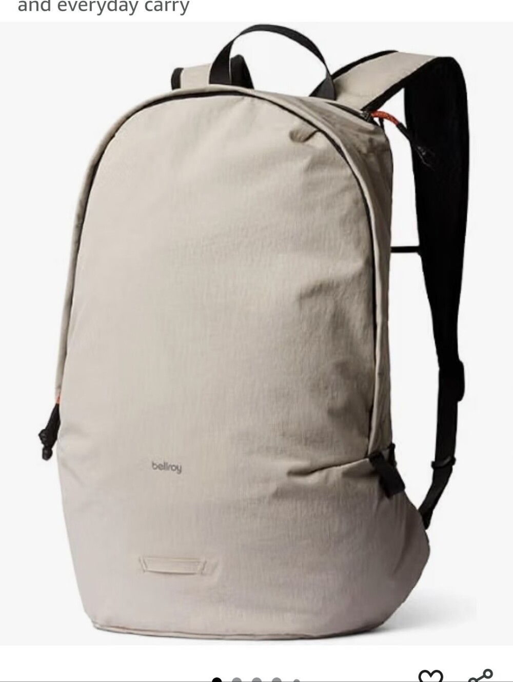 Bellroy lite 20l Ash